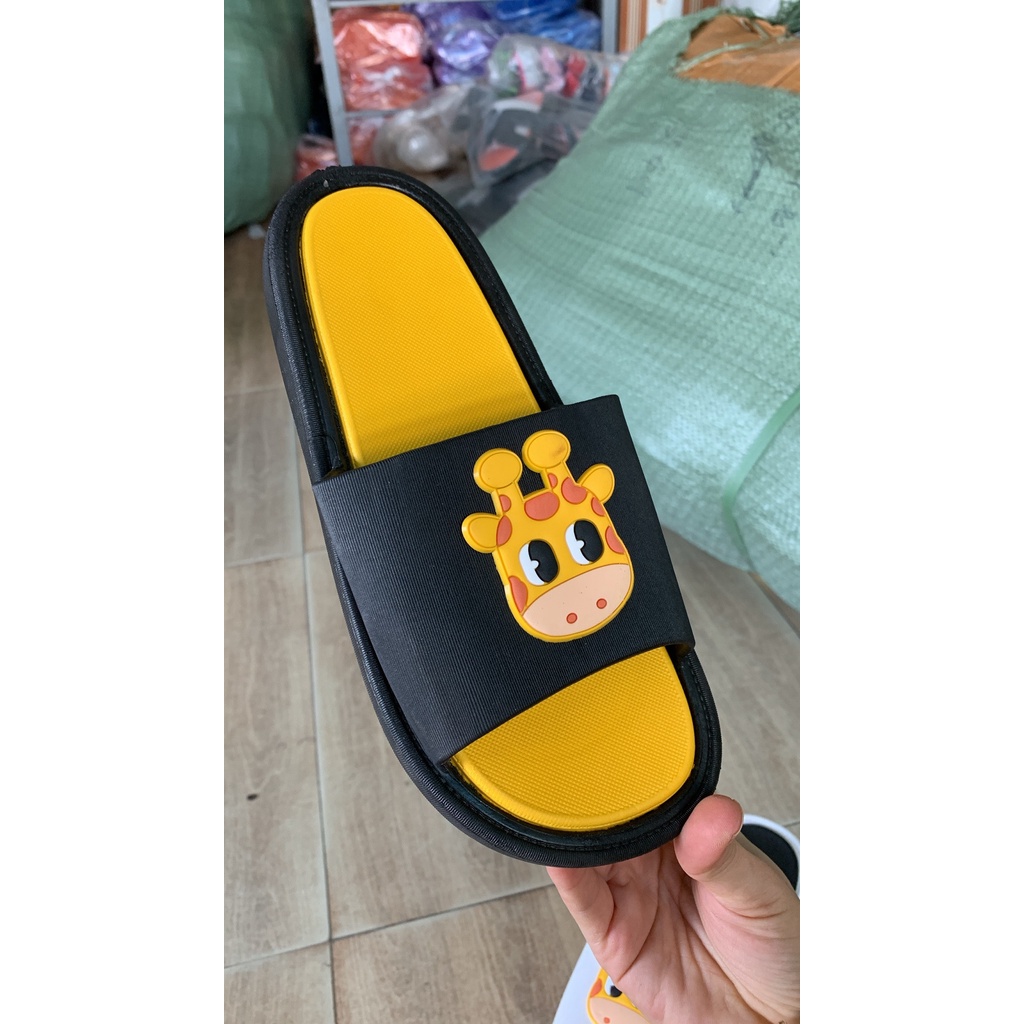 Dép Nữ Đi Trong Nhà Chống Trơn Trượt Loại Dẻo Hình Ngộ Ngĩnh 227+9