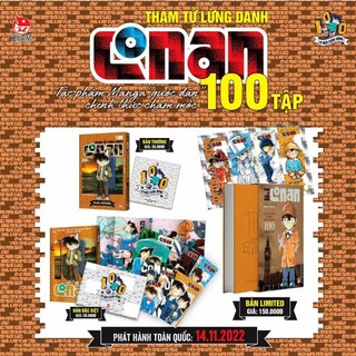 Conan tập 100 bản giới hạn, đặc biệt