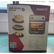 Nồi chiên không dầu Masuto MS-Pro12, công suất 1700W, dung tích 12l, phím cảm ứng 10 chế độ nấu
