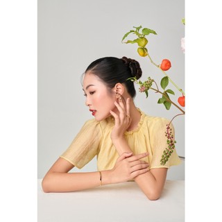 OLV - Đầm Darius Blonde Dress
