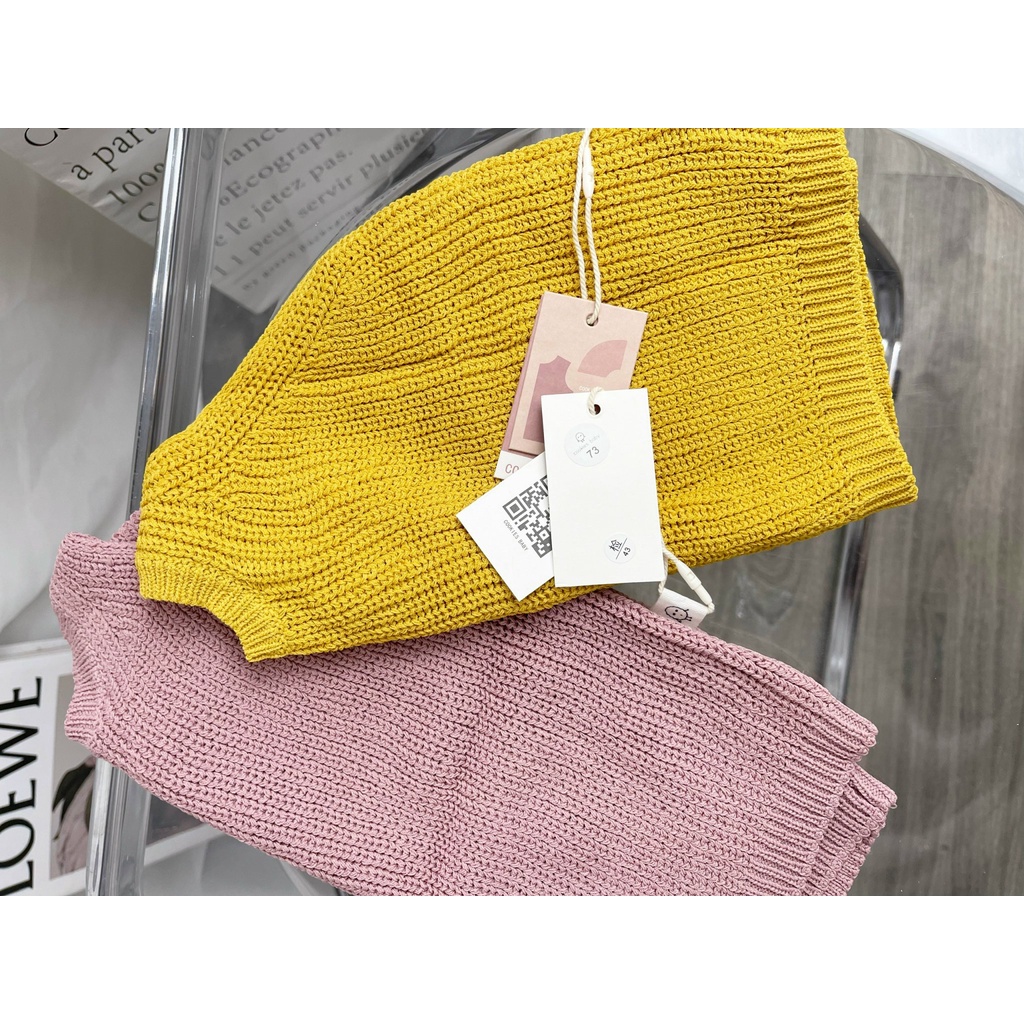 Áo gile len mềm mịn cho bé hàng quảng châu siêu đẹp, áo len sát nách bé trai và bé gái size 5kg đên 10kg