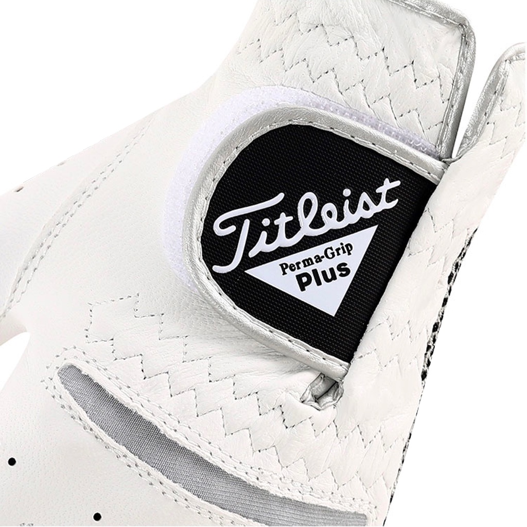 Găng tay chơi Golf, da cao cấp, chuyên dụng Titleist Perma-Grip Plus 2023