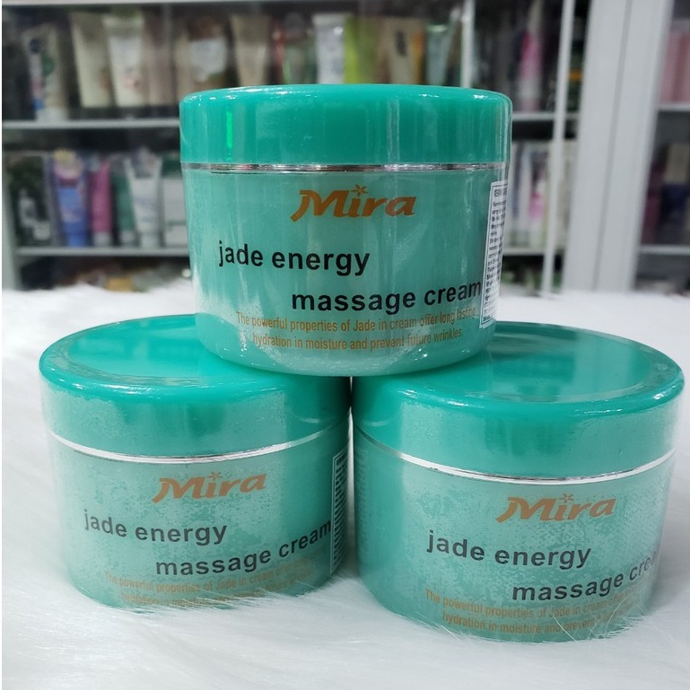 Kem massage ngọc bích MIRA Jade energy massage cream 120ML