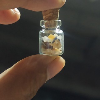 Lọ đá mini may mắn