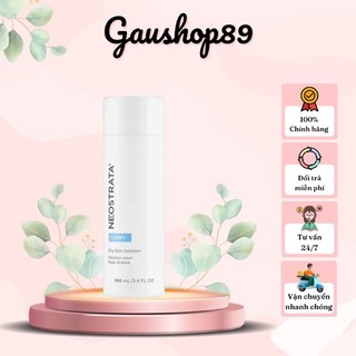 [NEOSTRATA] [Bản Mỹ, mẫu mơi 100ml] Toner Neostrata AHA 8 Oily Skin Solution