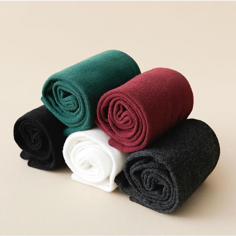 Vớ cotton Ôm Chân Thời Trang Hàn Quốc Dành Cho Nữ