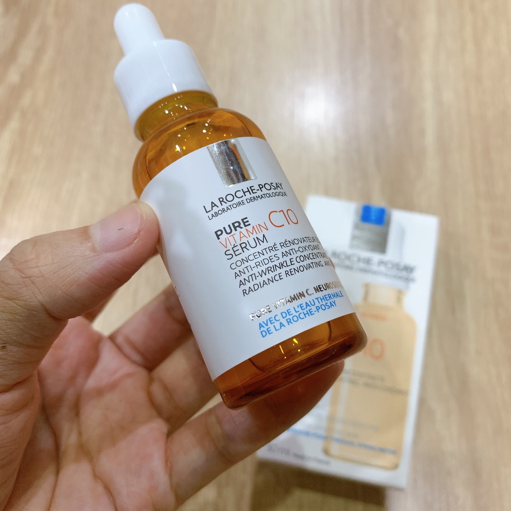 Serum dưỡng trắng mờ thâm La Roche Posay Vitamin C10 - 30ml