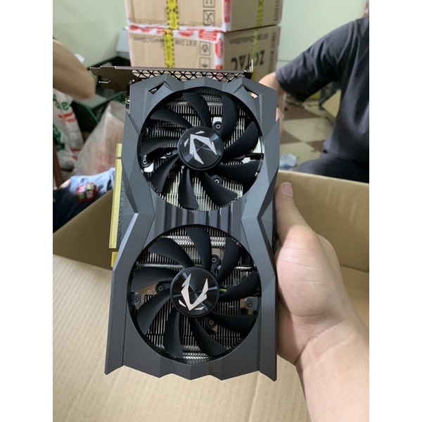 CARD MÀN HÌNH RTX 2060 6G GDDR6 ZOTAC GAMING | BigBuy360 - bigbuy360.vn