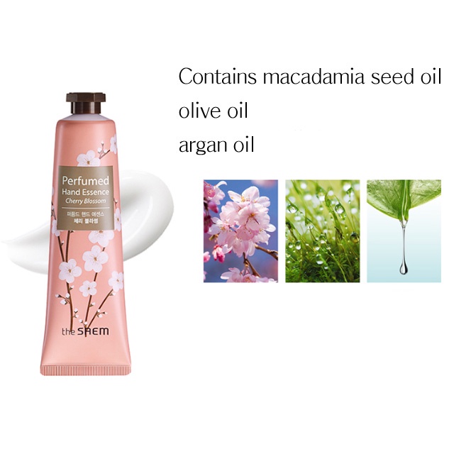 Kem Dưỡng Da Tay The SAEM Hương Nước Hoa 30ml
