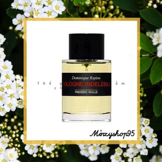 Nước hoa frederic malle - cologne indélébile edp 5ml/10ml/20ml