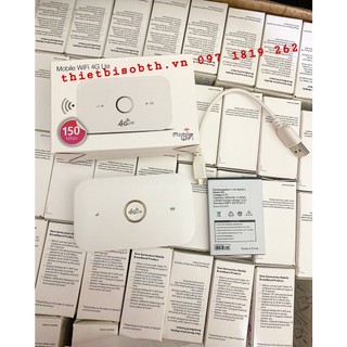 Bộ phát wifi từ sim 4g LTE - 5573C. Tốc độ 150mpbs