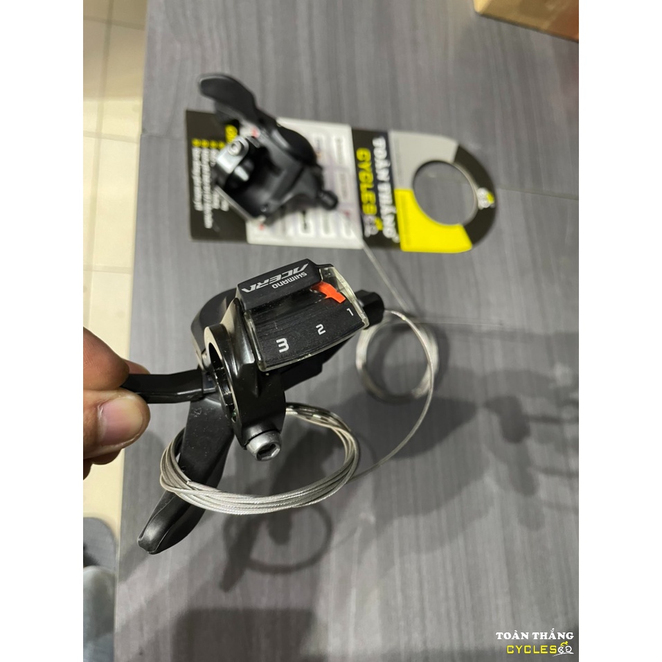 Bộ GroupSet M3000 dành cho xe đạp