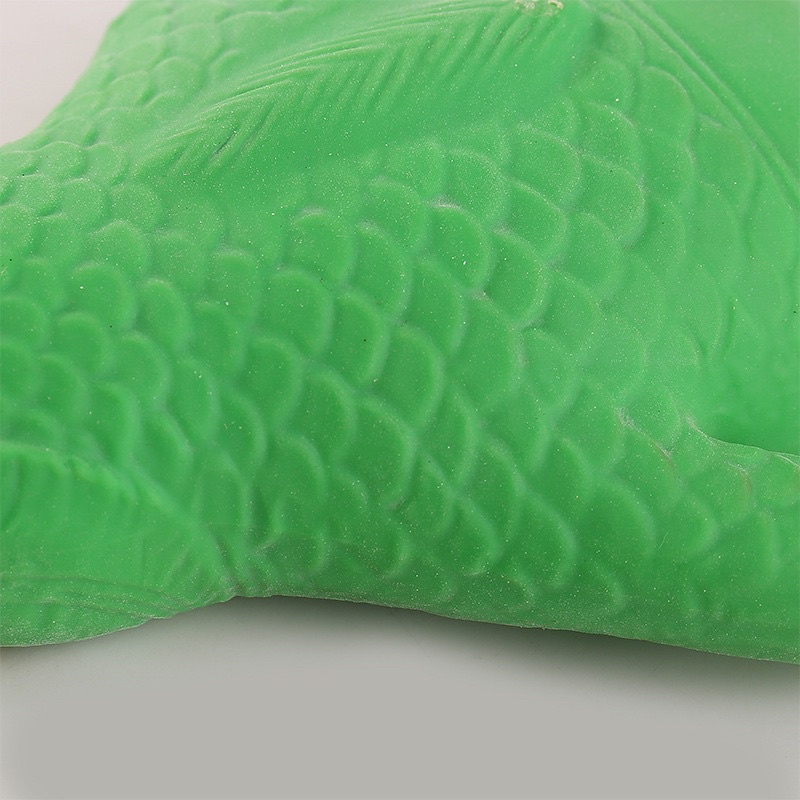 [ Rẻ Vô Địch ] Đồ Chơi Cá Da Xanh, Quái Vật Đầu Xanh Cao Su Đàn Hồi Co Dãn Xả Stress.