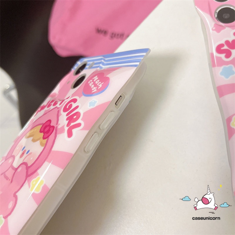 Ốp Điện Thoại Mềm Chống Sốc In Hoạt Hình Cho iPhone 11 12 13 14 Pro Max XR 7plus 8 7 6 6s 14 Plus X Xs Max SE 2020