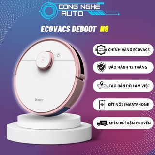 Máy robot hút bụi lau nhà Ecovacs Deebot N8