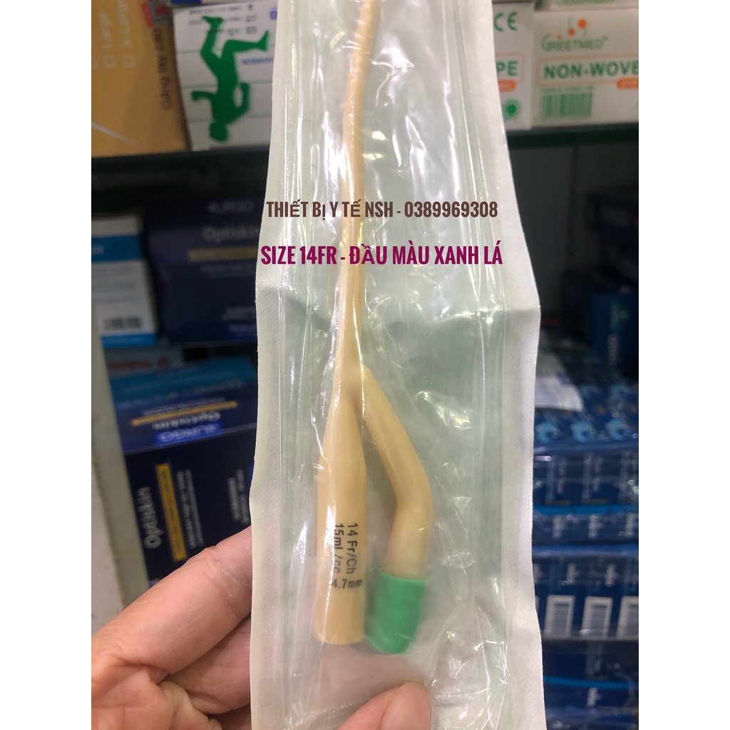 ✅  DÂY ỐNG THÔNG TIỂU XÔNG TIỂU 2 NHÁNH,DÂY ỐNG SONDE FOLEY THÔNG XÔNG TIỂU DẪN LƯU NƯỚC TIỂU 2 HAI NHÁNH