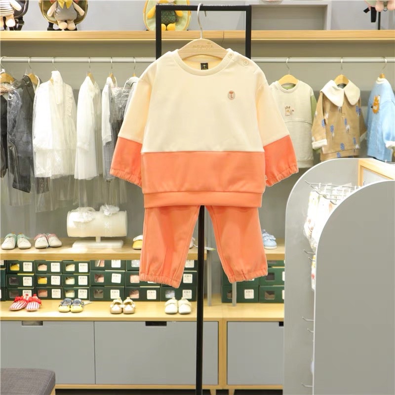 Bộ nỉ bé trai, bé gái TQXK dư xịn nhiều màu cho bé từ 1Y đến 7Y