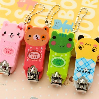 Bấm móng tay cho bé hình thú cute