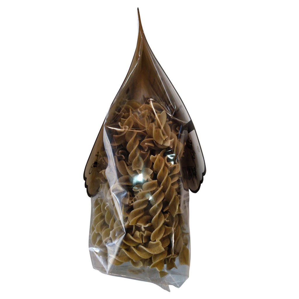 Mì nui xoắn Fusilli Đậu Hà Lan hữu cơ Bartolini 250g