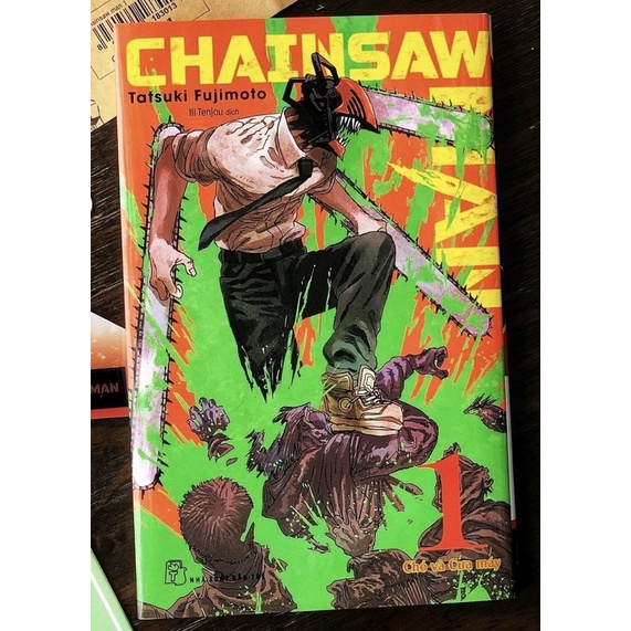 Truyện tranh: Chainsaw man (lẻ tập)- NXB Trẻ