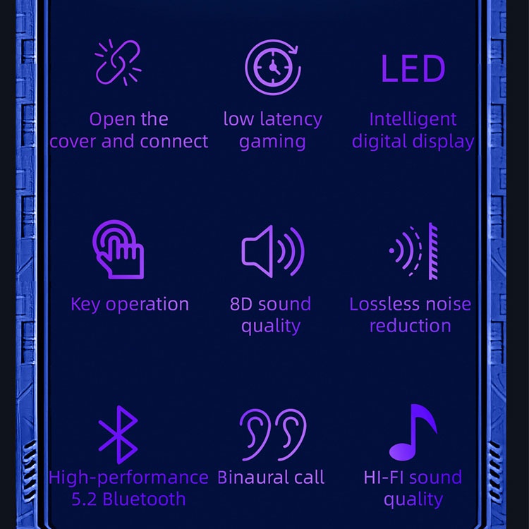 Tai Nghe Bluetooth True Wireless Y80 Bluetooth 5.0 bản Quốc tế không dây chống nước IPX4, chống ồn- LinkeeTech
