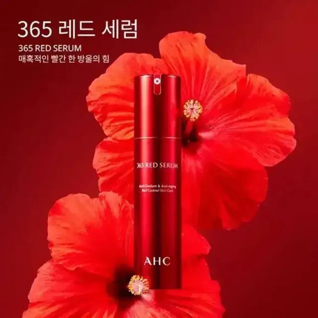 Tinh Chất Chống Lão Hóa Làm Sáng Da AHC 365 Red Serum