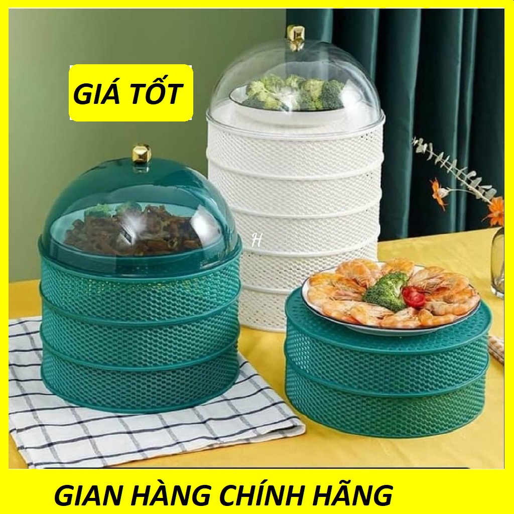 ⚡𝑴𝒊𝒆̂̃𝒏 𝑺𝒊́𝒑⚡ Bàn 5 Tầng Đậy Thức Ăn Thông Minh Đa Năng Cao Cấp/
