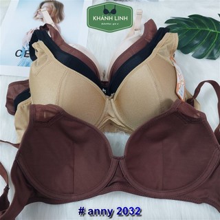 Áo ngực anny 2032 thái lan- áo lót bigsize có gọng quả to-quả ngực to cup c