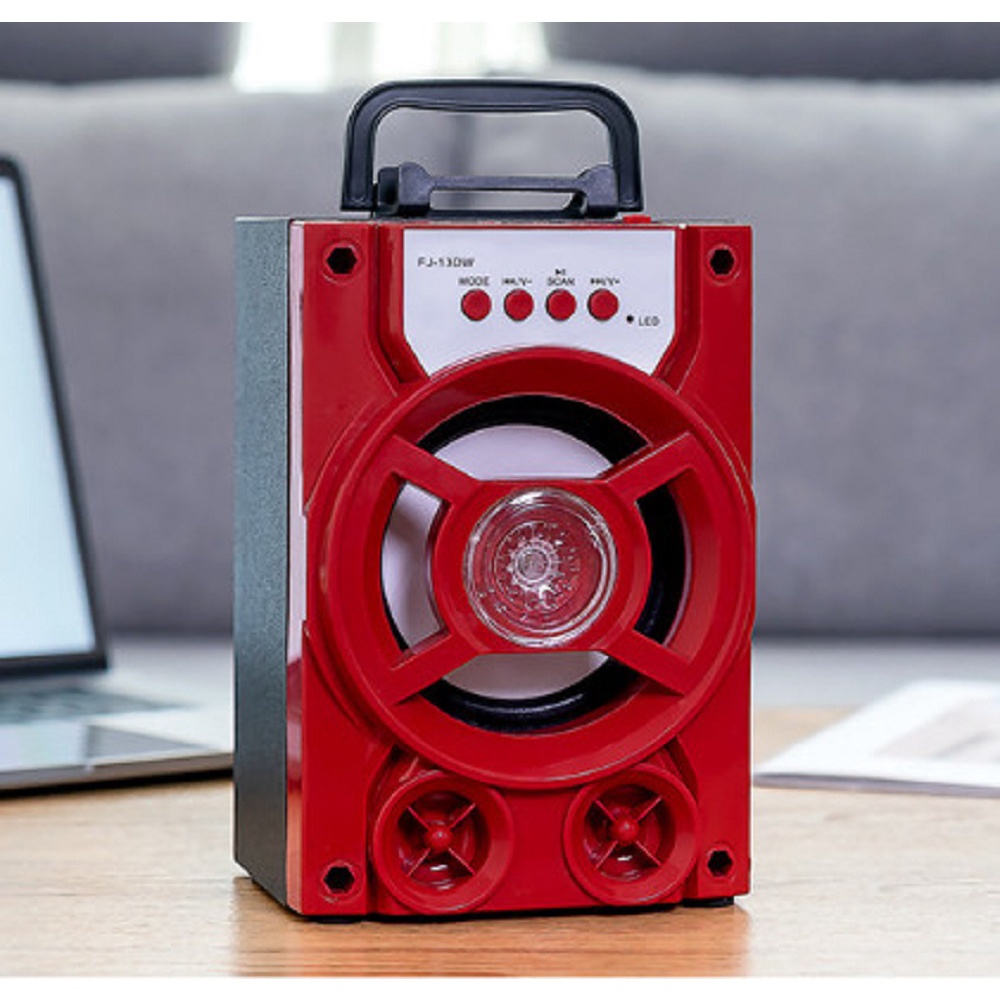 Loa di động Ngoài Trời Du Lịch Thể Thao Bluetooth-Tương Thích Loa Không Dây Âm Thanh Bass Stereo Có Đèn LED Hỗ Trợ Thẻ T