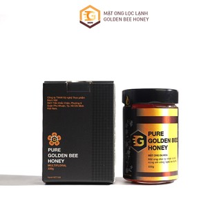 Mật ong đa hoa golden bee 330g - công nghệ lọc lạnh 10°c