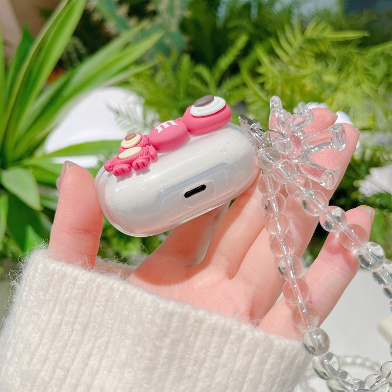 Vỏ Bảo Vệ Hộp Sạc Tai Nghe OPPO Air 2 Pro OPPO Enco Air 2i Bằng TPU Mềm Họa Tiết Gấu Hoạt Hình Dễ Thương