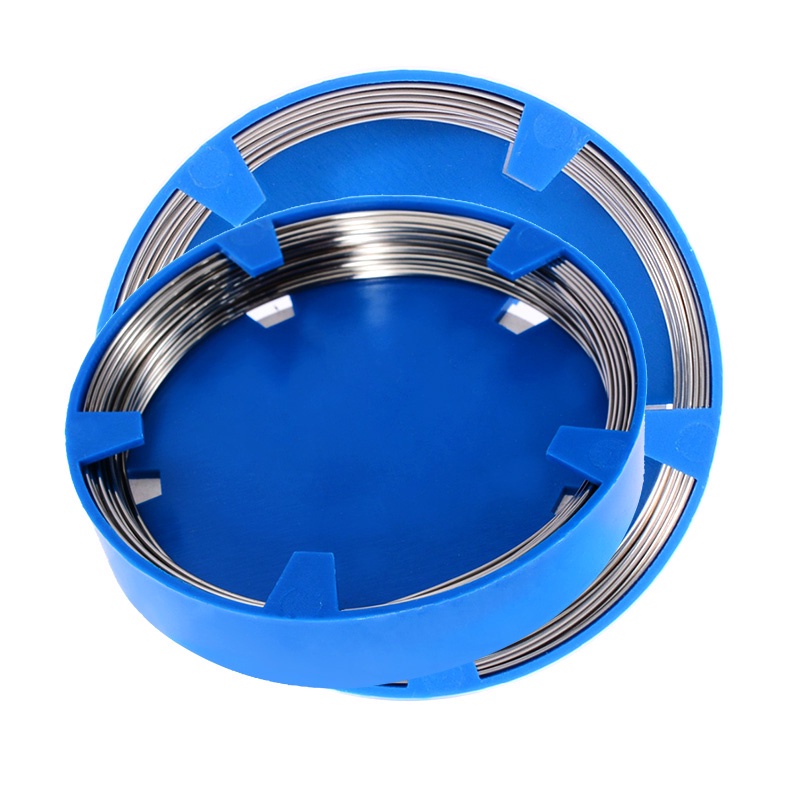 Dây Thép Không Gỉ Chỉnh Hình Răng Miệng 0.5 / 0.6 / 0.7 / 0.8 / 0.9 / 1.0 / 1.2 / 1.4 / 1.6 / 1.8 mm
