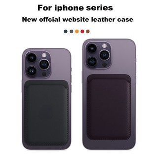 Dành Cho Ví Đựng Thẻ Từ Tính Dành Cho iPhone 17 16 15 14 13 12 Pro Max Tương Thích Điện Thoại Thời Trang Túi Da Phụ Kiện