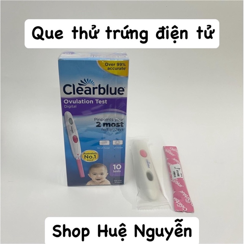 Clearblue Digital Ovulation Test 2 Most [Chính hãng]