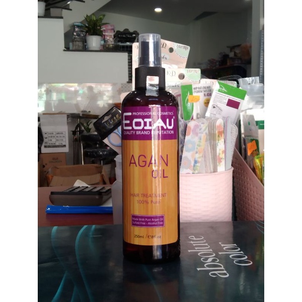Xịt dưỡng tóc AGAN OILD 250ml