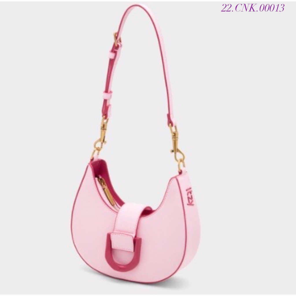 Túi xách dáng BẦU YÊN NGỰA KÈM HỘP. - Mã 22.CNK.00013