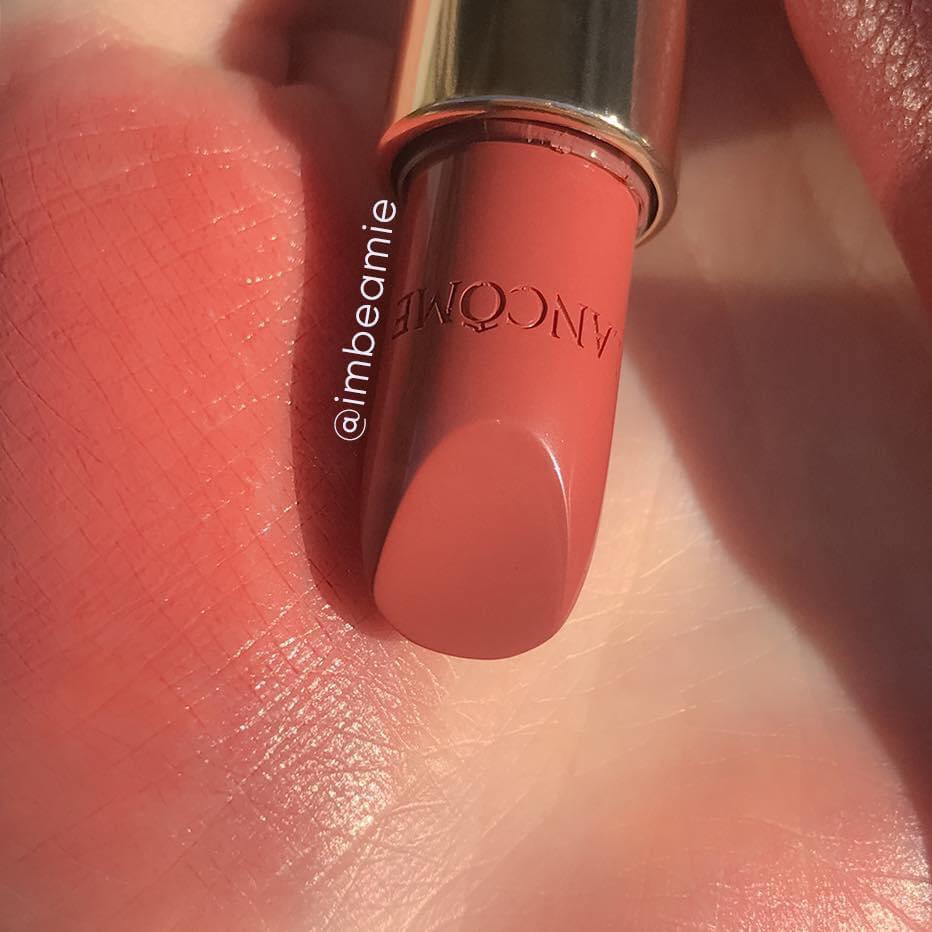 Son Lancome L'absolu Rouge Drama lì mịn, lên màu chuẩn đẹp, mini