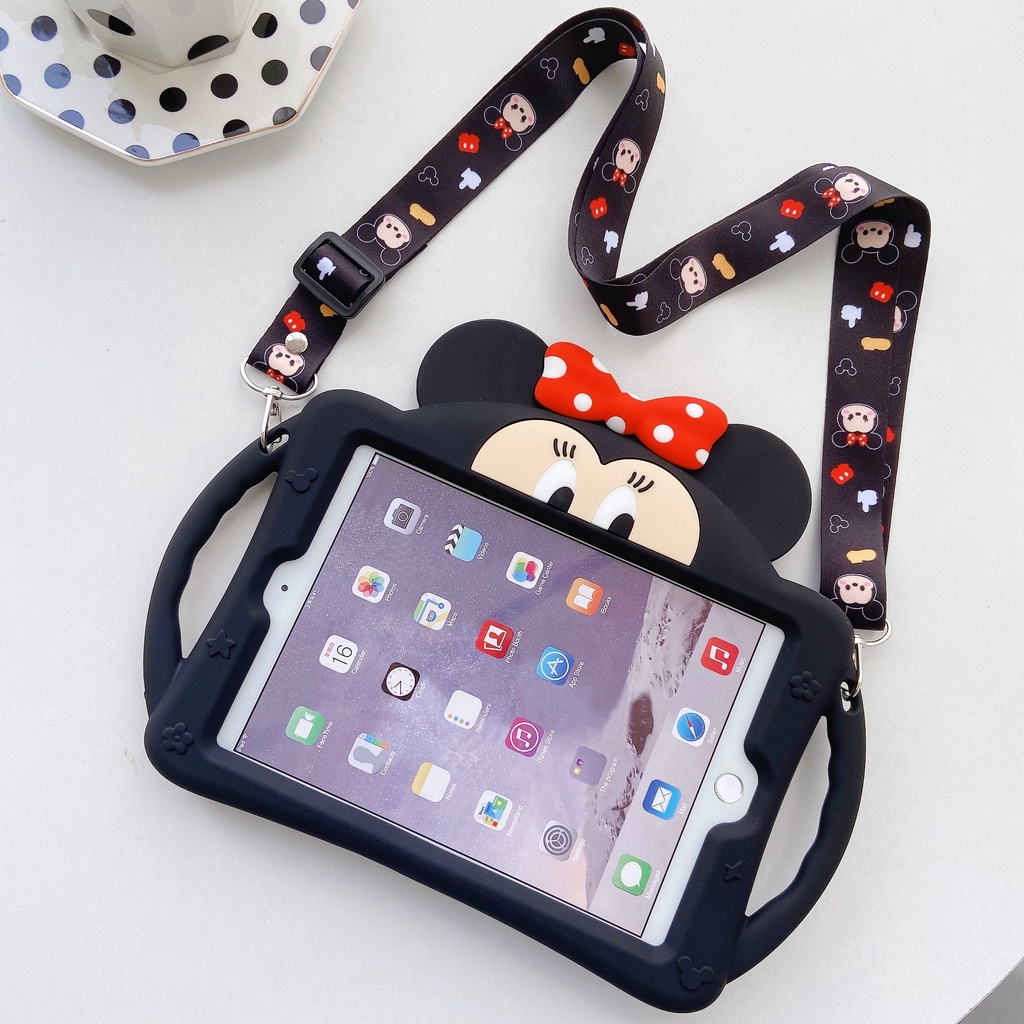 Bao Da Máy Tính Bảng In Hoạt Hình Disney Cho ipad 2 / 3 / 4 9.7 10.5 11 7.9 ipad 7th / 8th / 9th 9.7