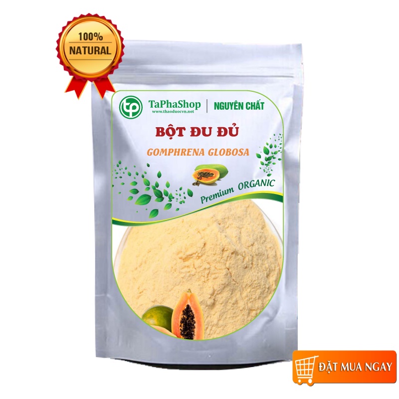 Bột đu đu đủ nguyên chất - tấn phát