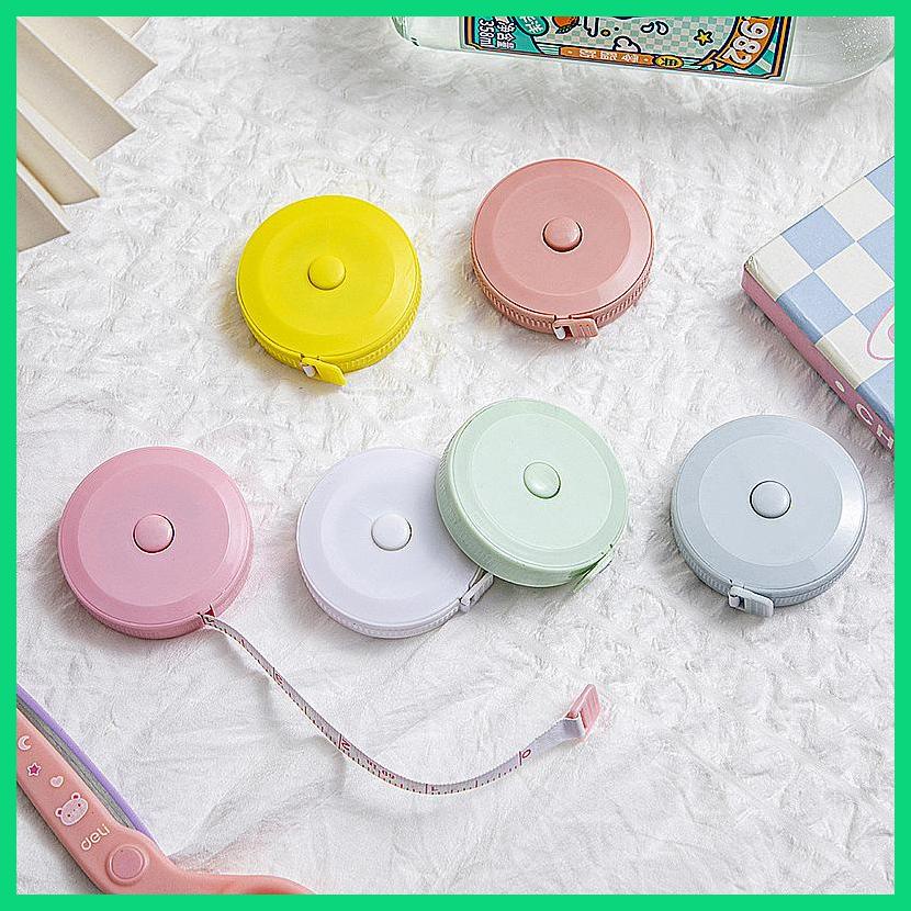 Thước Dây Dài 1.5M Đo Lường Linh Hoạt Di Động Tiện Dụng Cho Thợ May