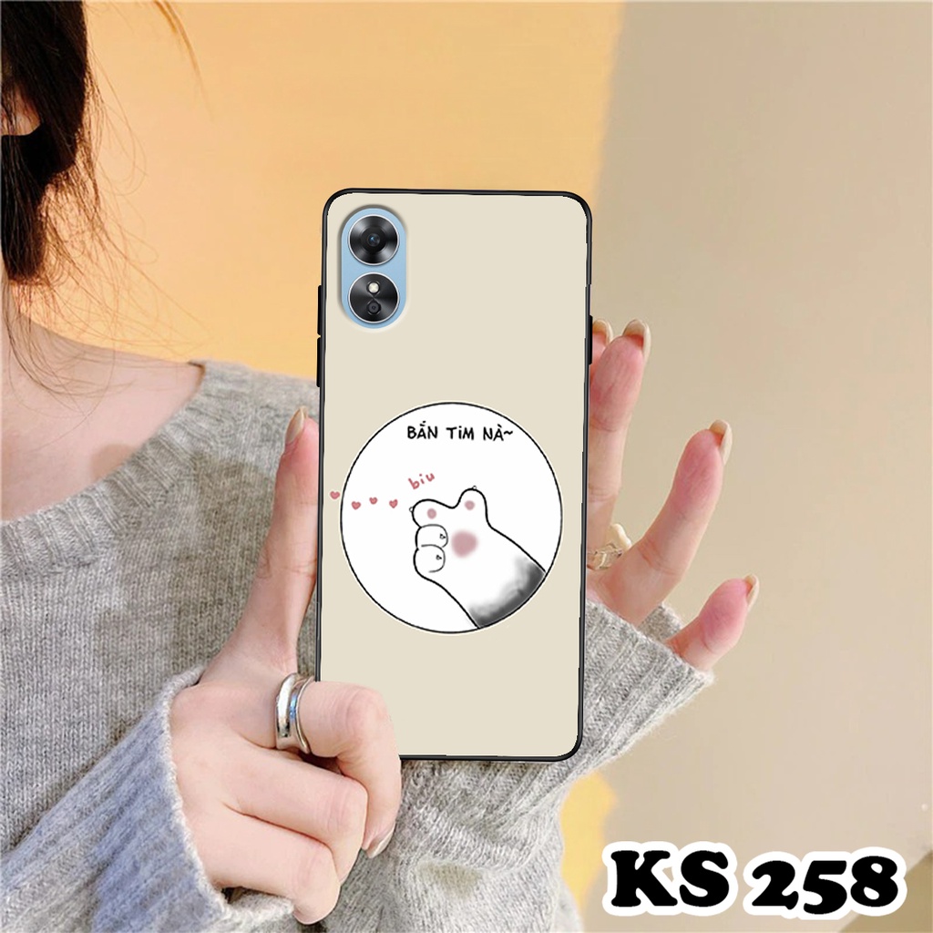 Ốp lưng Oppo A17 - A17k in hình Mèo con siêu ngộ nghĩnh - Chất liệu TPU cao cấp