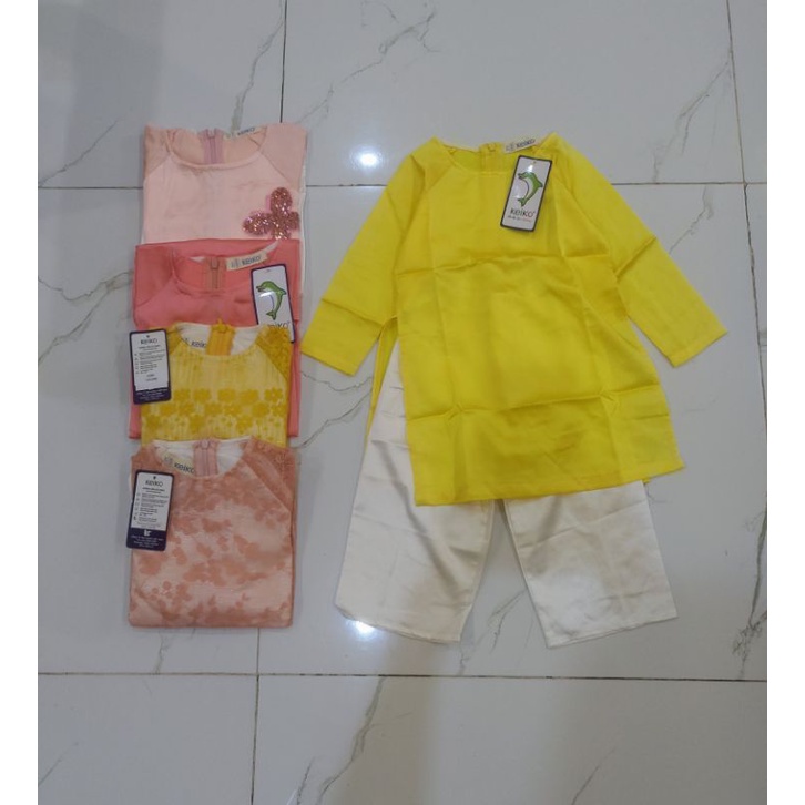 ÁO DÀI CÁCH TÂN BÉ GÁI ÁO VÀ QUẦN 12- 28 KG
