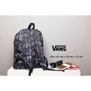 balo vải Vans