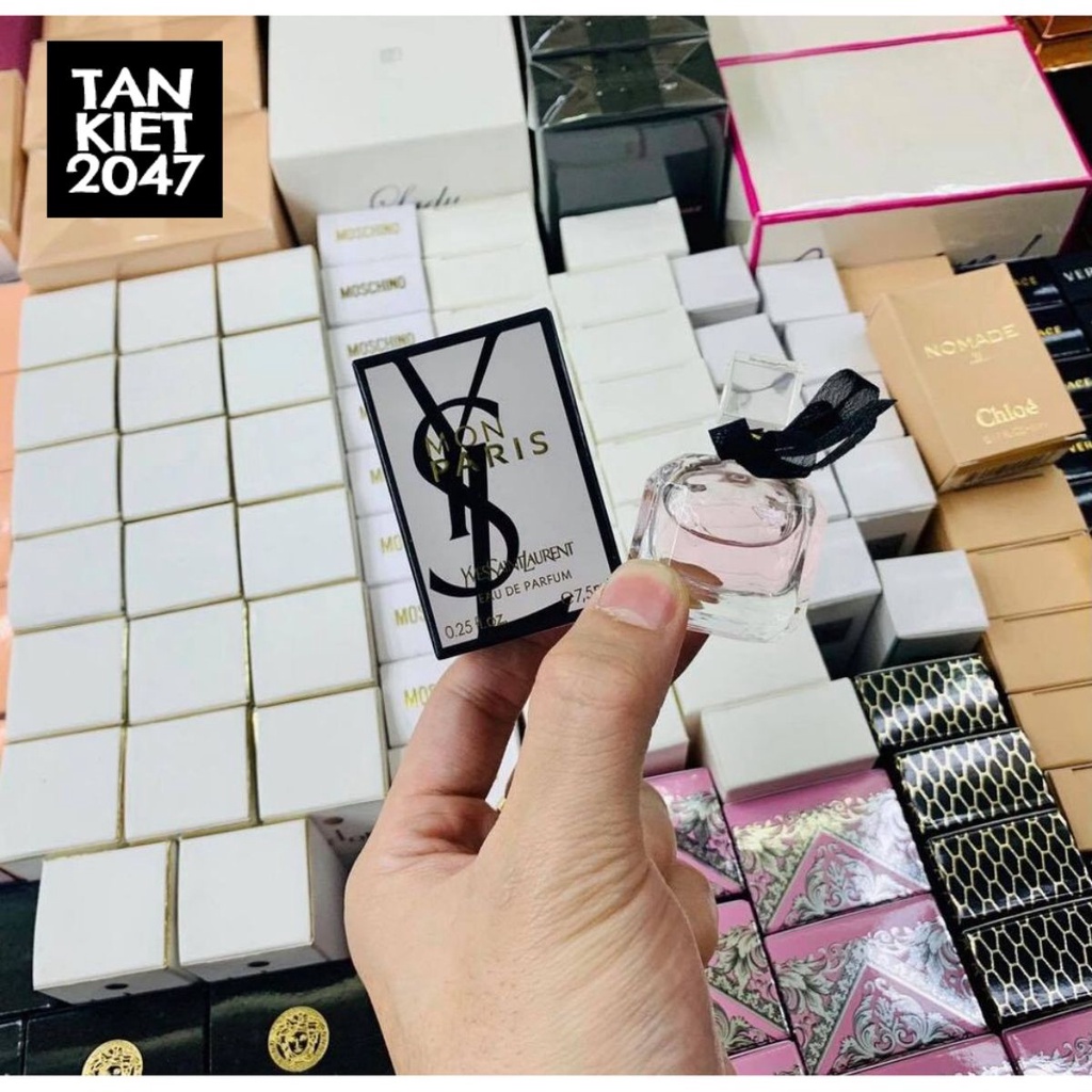 Nước hoa minisize nữ YSL MON PARIS EDP 5ml