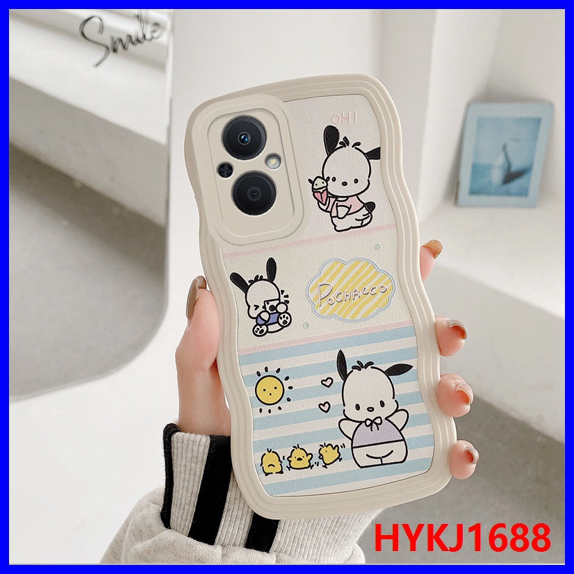 Ốp lưng OPPO Reno 8Z Reno 7Z Reno7 Reno8 7 8 Z 5G Ốp Điện Thoại tpu Dẻo Họa Tiết Gợn Sóng Độc Đáo Thời Trang Cho OPPO Reno 8Z Reno 7Z Reno7 Reno8 7 8 Z 5G