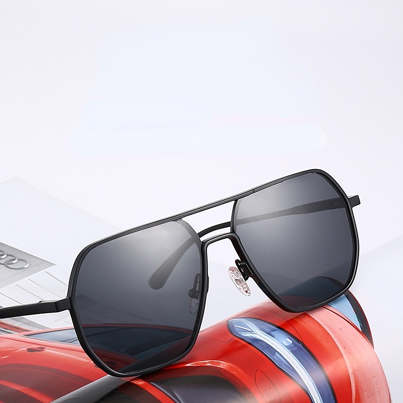 Kính Mát Nam Phân Cực Gọng Nhôm magnesium Mới