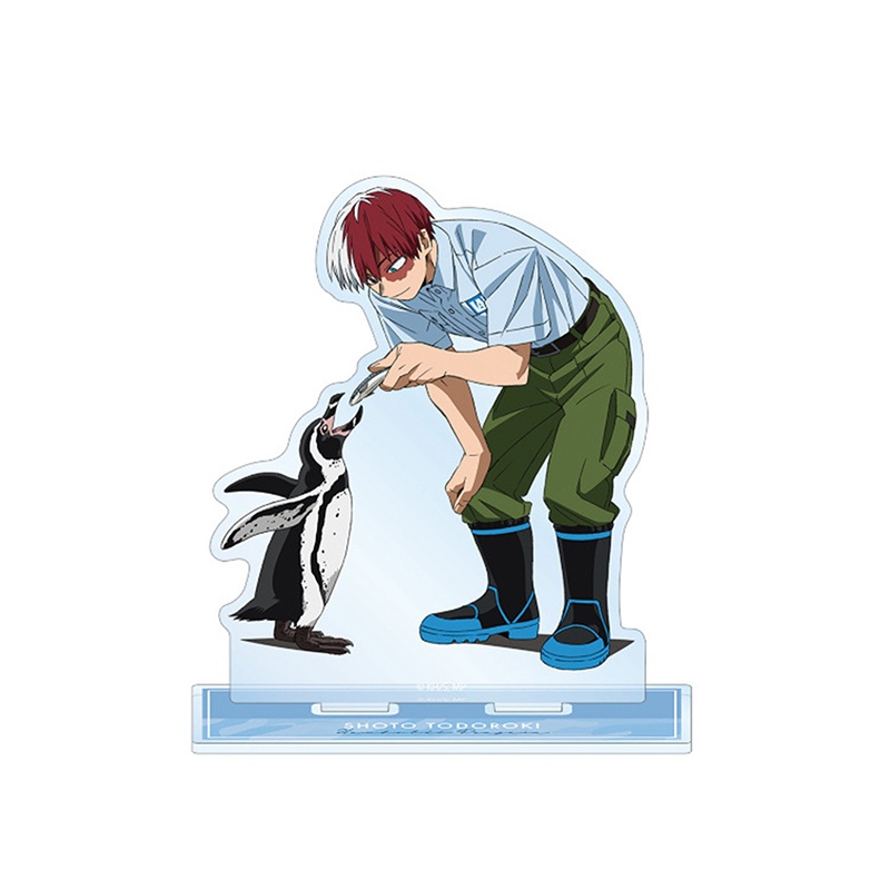 Mô Hình Nhân Vật Midoriya Izuku Bakugou Katsuki Todoroki Shoto Trong My Hero Academia Mới