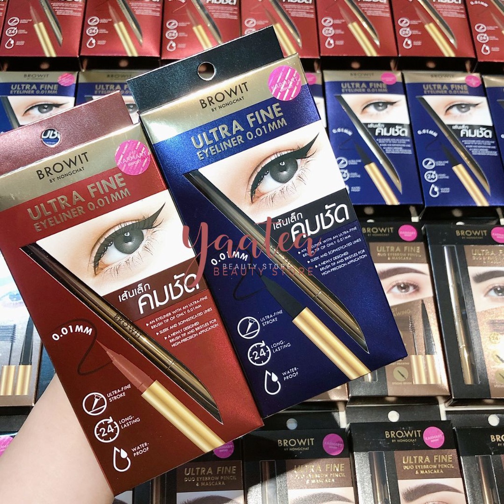 Kẻ Mắt Nước Nongchat Ultra Fine