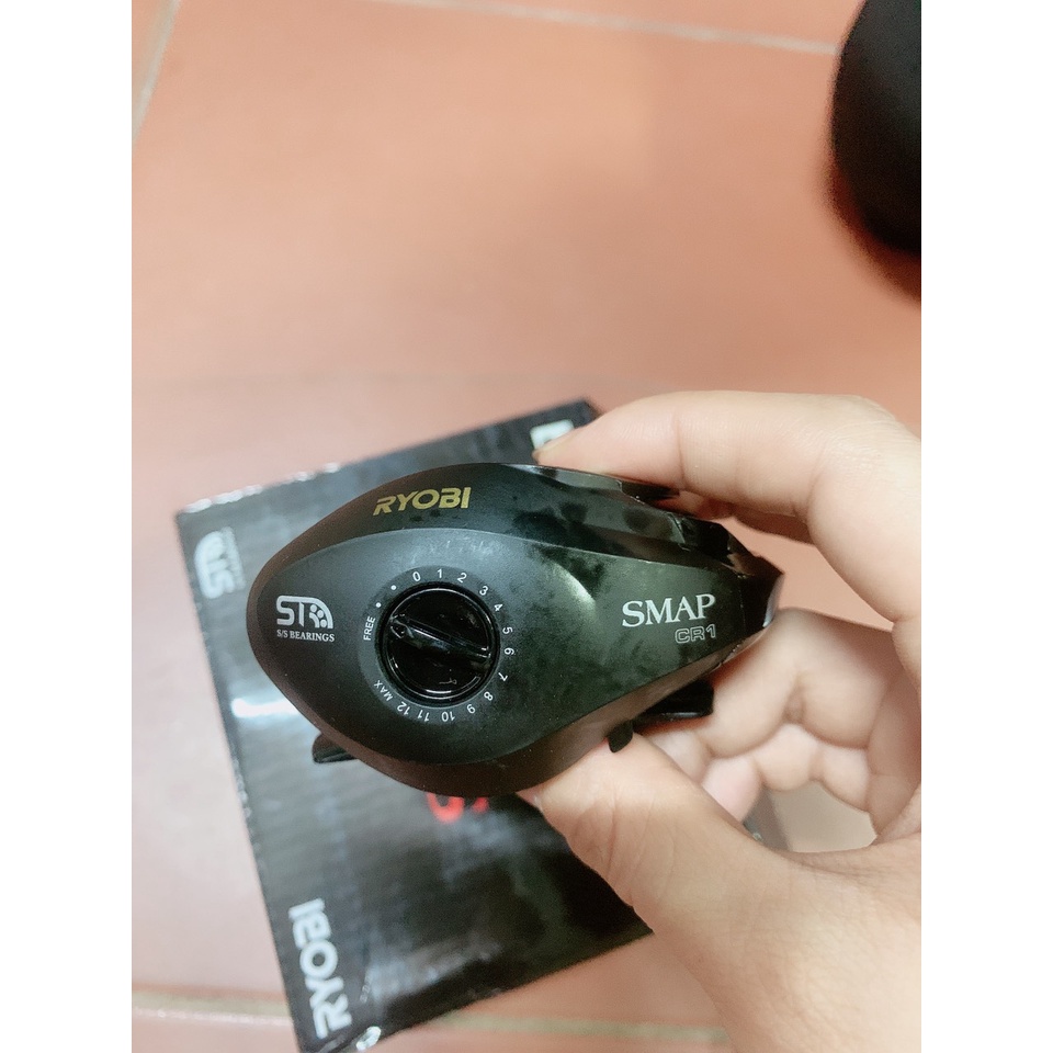 Máy Câu Cá Ngang Ryobi Smap Thân Carbon Siêu Nhẹ , Máy Cá Đồ Câu Chương Văn