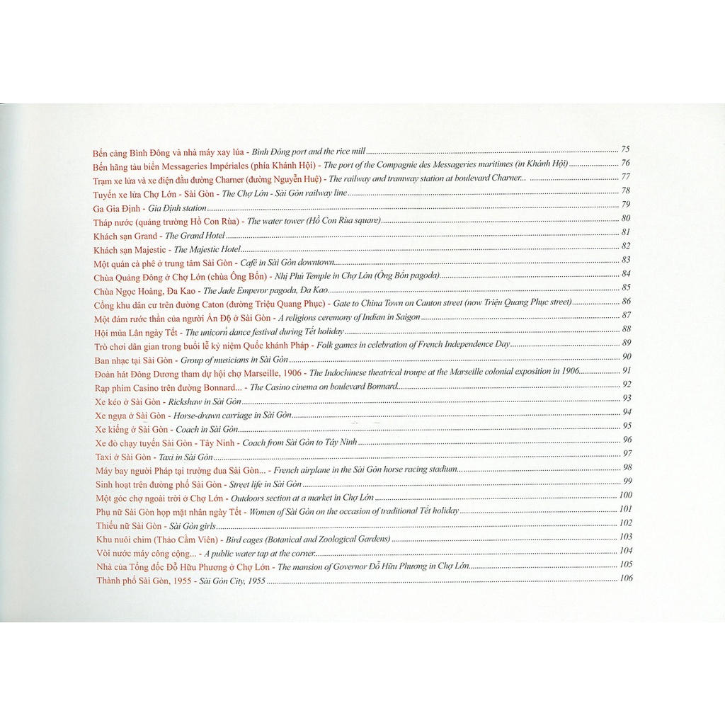 Sách Sài Gòn Xưa